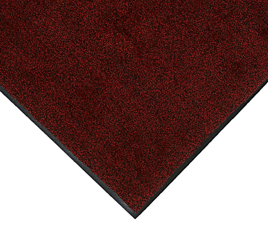 M+A Matting Classic Plush™ Mat, Red Pepper, 3' x 10', Cleats Plus backing