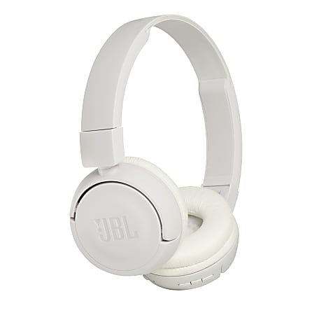 JBL On Ear Wireless With Microphone Detachable JBLT450BTBLK Office Depot