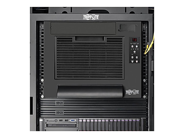 Tripp Lite Rackmount Cooling Unit Air Conditioner 7K BTU 2.0kW 120V 60Hz - Rack air-conditioning cooling system - AC 120 V - black - 8U
