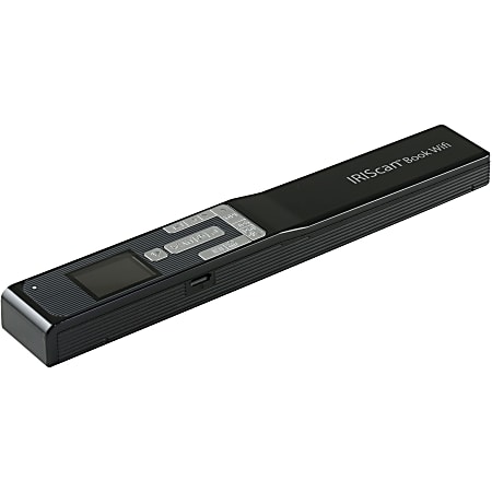 Iris IRIScan Book 5 Wireless Battery-Powered Portable Handheld Scanner, 458511