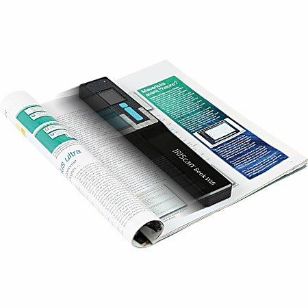Iris IRIScan Book 5 Wireless Battery Powered Portable Handheld