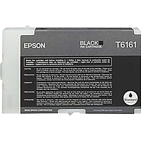 Epson DURABrite Standard Capacity Black Ink Cartridge - Black - Inkjet - 3000 Page