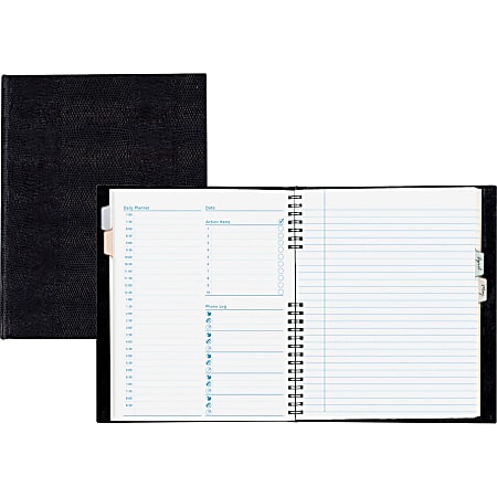 Blueline® NotePro And Graphics Notebook, 7 7/16" x