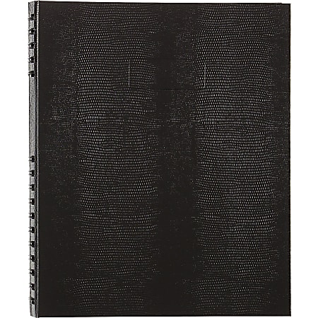 Rediform College Rule NotePro Organizer - Daily - 7:00 AM to 11:00 PM - 1  Day Double Page Layout - 11