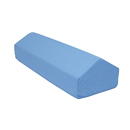 DMI® Elevating Leg Rest Cushion, 17"H x 10"W x 7"D, Blue
