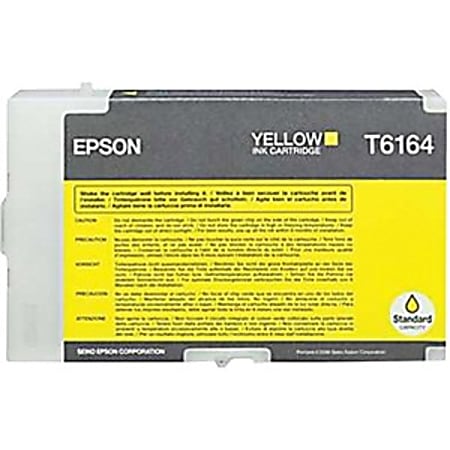 Epson DURABrite Original Ink Cartridge - Inkjet - 3500 Pages - Yellow
