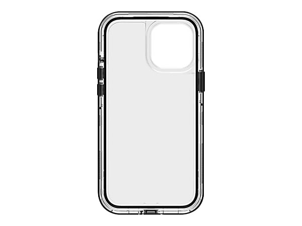 LifeProof NËXT - ProPack Packaging - back cover for cell phone - black crystal - for Apple iPhone 12 Pro Max