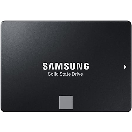 Samsung 860 EVO MZ-76E500E 500 GB Solid State Drive - 2.5" Internal - SATA (SATA/600) - 550 MB/s Maximum Read Transfer Rate - 256-bit Encryption Standard - 5 Year Warranty
