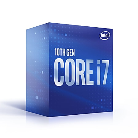 Intel Core i7 10th Gen i7 10700 Octa core 8 Core 2.90 GHz