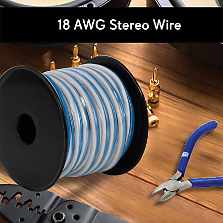 RCA 18 Gauge Speaker Wire 100 Copper - Office Depot