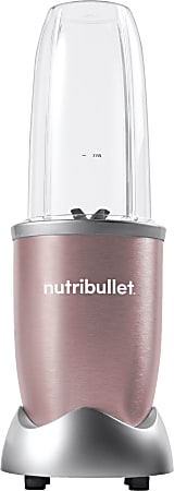 Magic Bullet NB9 0901 Nutribullet Pro 32 Oz Rose Gold - Office Depot