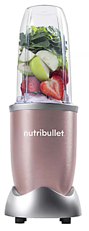 Nutribullet rose gold deals