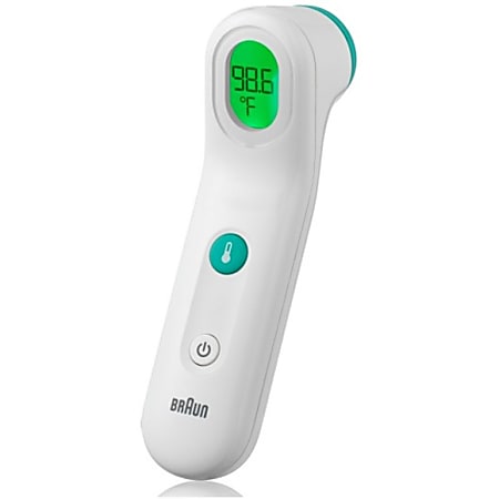 Braun TempleSwipe Thermometer - Digital Thermometer with Color Coded  Temperature Guidance - Thermometer for Adults, Babies, Toddlers and Kids