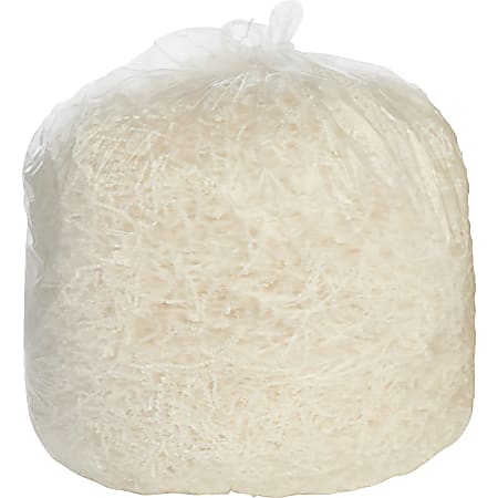 SKILCRAFT Linear Low-Density Can Liners - 23 gal Capacity - Low Density - Clear - Resin - 250/Carton - Can - Recycled - TAA Compliant