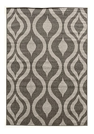 Linon Honora Area Rug, 2' x 3', Leena Gray