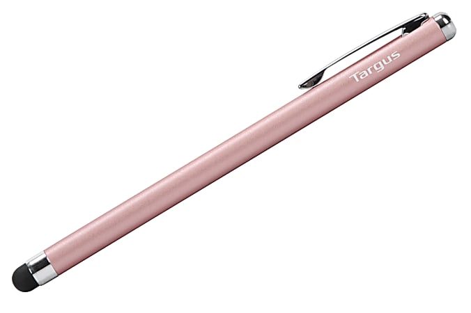 Targus® Slim Stylus For Touch-Screen Displays, Rose Gold