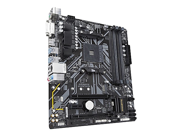 Gigabyte 2024 ds3h b450m