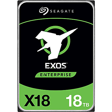 Seagate Exos X18 18TB 再認定品 SATA Seagate Exos X18 18TB 再認定品 SATA Seagate Exos X18 ST18000NM000J