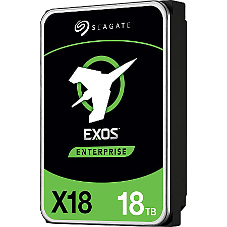 Seagate Exos X18 ST18000NM000J 18 TB Hard Drive Internal SATA