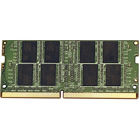 VisionTek 8GB DDR4 2666MHz (PC4-21300) SODIMM -Notebook - For Notebook - 8 GB - DDR4-2666/PC4-21300 DDR4 SDRAM - CL19 - 1.20 V - Non-ECC - Unbuffered - 260-pin - SoDIMM