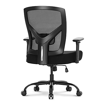 ALPHA HOME Heavy Duty Ergonomic Mesh High Back Big Tall Executive