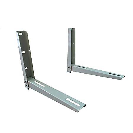 ANYMOUNT SACB10 Outdoor Universal Mini Split AC Mounting Bracket, 20” x 20”, White