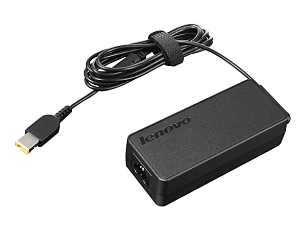 Lenovo Tiny 65W AC Adapter (Slim Tip) - Power adapter - AC 100-240 V - 65 Watt -  - 4X20E53336