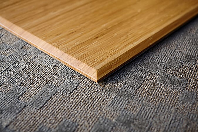 Office depot on sale bamboo chair mat