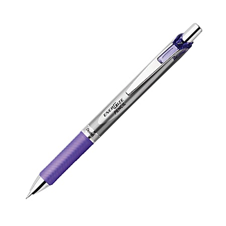 Purple outlet lead pencil