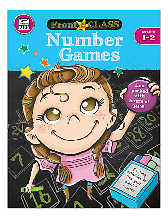 Thinking Kids® Front Of The Class Number Games, Grades 1-2