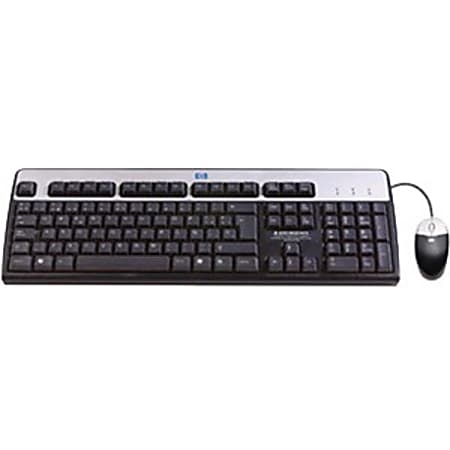HPE USB BFR with PVC Free US Keyboard/Mouse