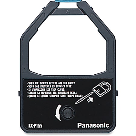 Panasonic - Black - original - print cartridge - for KX-P 1624, 1654, 2624, 3624