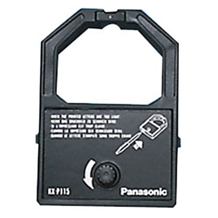 Panasonic® KX-P115 Black Matrix Nylon Printer Ribbon
