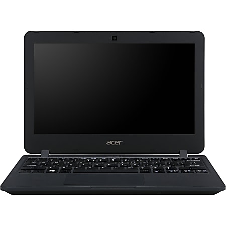 Acer® TravelMate® Laptop, 11.6" Touch Screen, Intel® Celeron, 4GB Memory, 32GB Flash Memory, Windows® 10 Professional