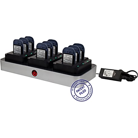 zAdapter AS62AU3B Multi-Bay Battery Charger