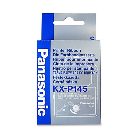 Panasonic® KX-P145 Black Matrix Nylon Printer Ribbon