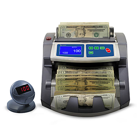 AccuBanker AB-1100MG/UV Commercial Bill Counter With Emergency Stop Feature