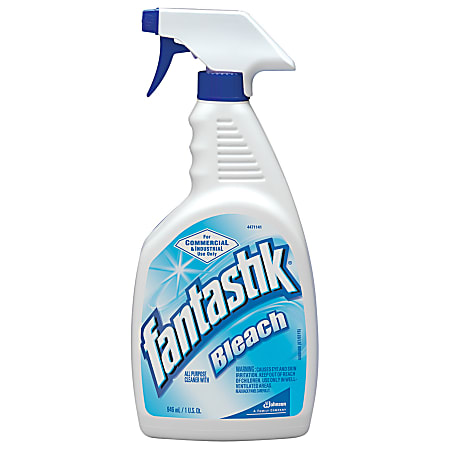Fantastik® All-Purpose Cleaner With Bleach, 32 Oz