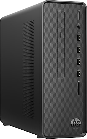 HP Slim S01 aF1006 Desktop PC Intel Pentium Silver 8GB Memory