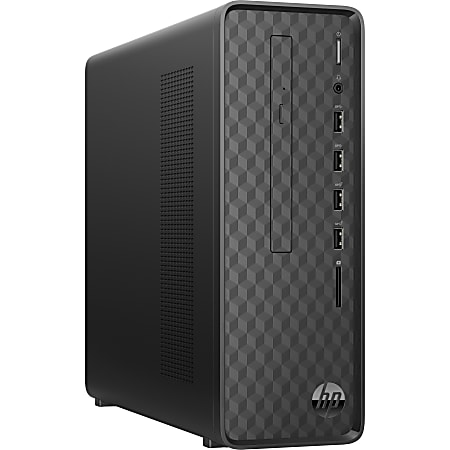 HP Slim S01 aF1006 Desktop PC Intel Pentium Silver 8GB Memory