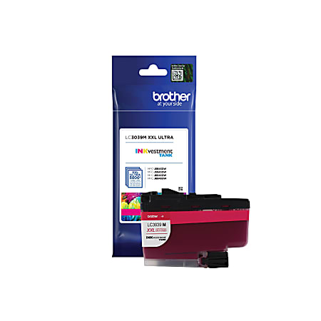 Brother® LC3039 Ultra-High-Yield Magenta Ink Cartridge, LC3039M