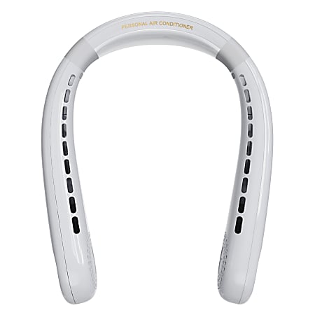 TORRAS ネッククーラー CooLiFY Air、ホワイト Personal Air Conditioner Neck – COOLiFY Air Ivory