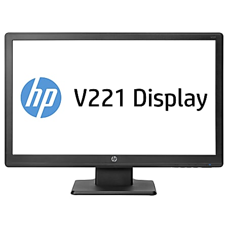 HP V221 21.5" LED LCD Monitor - 16:9 - 5 ms