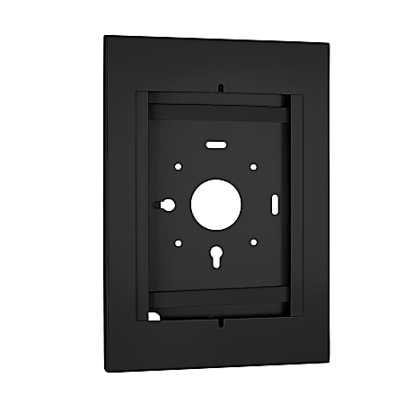 Mount-It! MI-3772B Anti-Theft Wall Mount For Select 10.1 - 10.5" Tablets, 12-3/4"H x 8-3/4"W x 1"D, Black