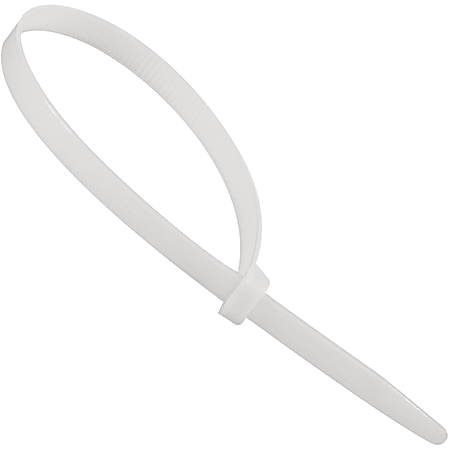 Office Depot® Brand Jumbo Cable Ties, 28" x 0.5", Natural, Case Of 100