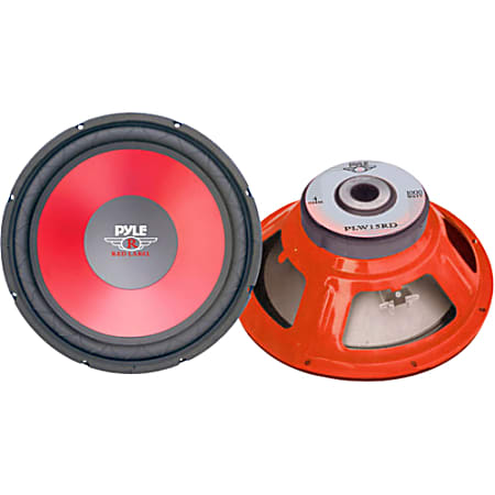 Pyle PLW15RD Woofer - 1000 W PMPO - 1 Pack