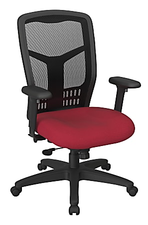 Office Star™ ProGrid Mesh High-Back Managers Chair, Rouge