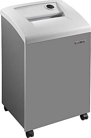 Dahle 41334 CleanTEC 7-Sheet Cross-Cut High-Security Shredder, Gray