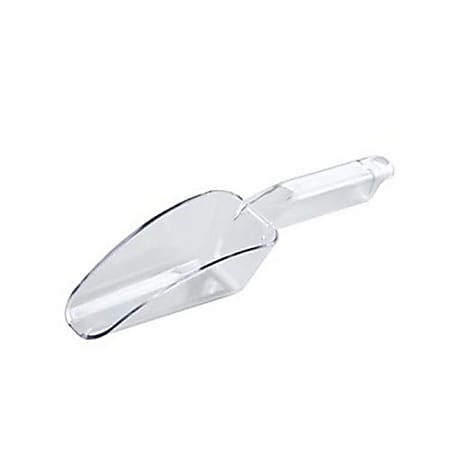 Cambro Camwear® Polycarbonate Food Scoop, 6 Oz, Clear