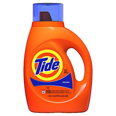 Tide® 32-Use Liquid Detergent, 46 Oz